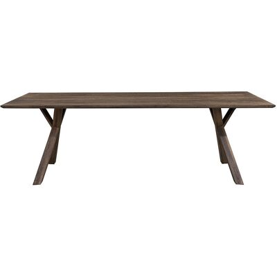 Artwood, Esstisch Baum 90 X 200 cm Eiche Silber zurück Artwood, Esstisch Baum 90 X 200 cm Eiche Silber zurück