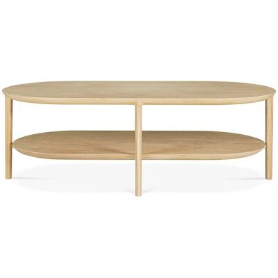 Ethnicraft, Bok Couchtisch Eiche 120x60 cm Ethnicraft, Bok Couchtisch Eiche 120x60 cm