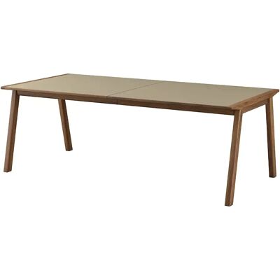Skovby, SM143 Esstisch 100x209-305 cm Nussbaum Lack/Nutmeg-Nanolaminat Skovby, SM143 Esstisch 100x209-305 cm Nussbaum Lack/Nutmeg-Nanolaminat