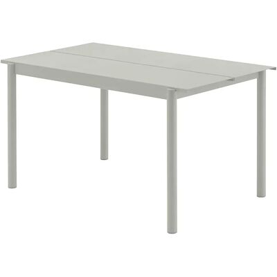 Muuto, Linear Steel Esstisch 140X75 cm Grey Muuto, Linear Steel Esstisch 140X75 cm Grey