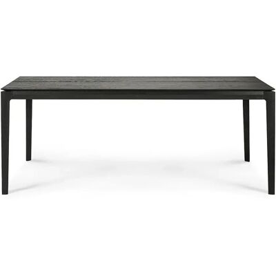 Ethnicraft, Buche Esstisch 95x200 cm Eiche schwarz lackiert Ethnicraft, Buche Esstisch 95x200 cm Eiche schwarz lackiert