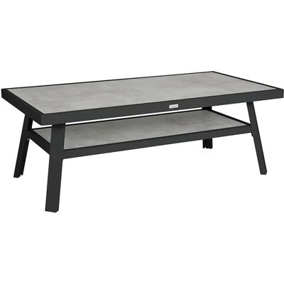 Brafab, Samvaro couchtisch 70x140 cm anthrazit / anthrazit Brafab, Samvaro couchtisch 70x140 cm anthrazit / anthrazit