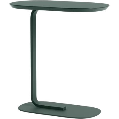 Muuto Relate Beistelltisch - Dunkelgrün Muuto Relate Beistelltisch - Dunkelgrün