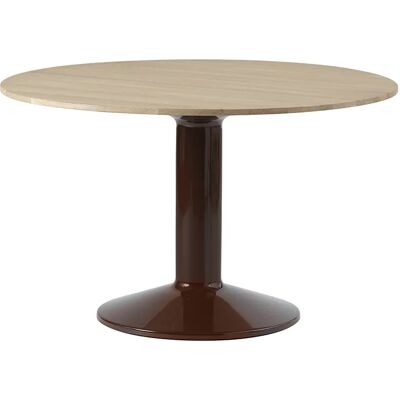 Muuto, Midst Esstisch 120 cm - Oiled Oak Dark Red Muuto, Midst Esstisch 120 cm - Oiled Oak Dark Red