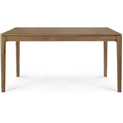 Ethnicraft, Buche Esstisch 80x160 cm Teak Ethnicraft, Buche Esstisch 80x160 cm Teak