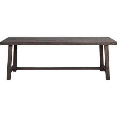 Rowico Home, Brooklyn Esstisch 220x95 cm dunkelbraune Eiche Rowico Home, Brooklyn Esstisch 220x95 cm dunkelbraune Eiche