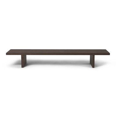 Ferm Living - Kona Low Beistelltisch - Dunkel Eiche Ferm Living - Kona Low Beistelltisch - Dunkel Eiche