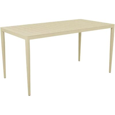 Brafab, Bigby Esstisch 144x76 cm Zitrone Brafab, Bigby Esstisch 144x76 cm Zitrone
