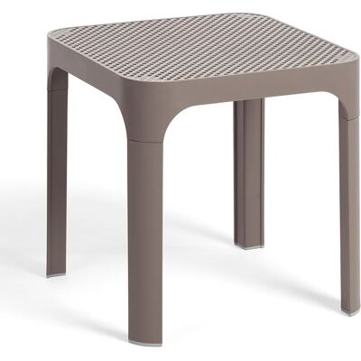 Nardi, Net beistelltisch 40 Tortora Nardi, Net beistelltisch 40 Tortora