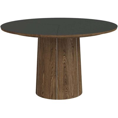 Skovby, Sm33 Tisch Nussbaum Lack/Schwarz Nano-Laminat Skovby, Sm33 Tisch Nussbaum Lack/Schwarz Nano-Laminat