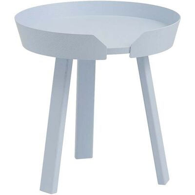 Muuto Around Beistelltisch Klein Hellblau - Beistelltisch Muuto Around Beistelltisch Klein Hellblau - Beistelltisch