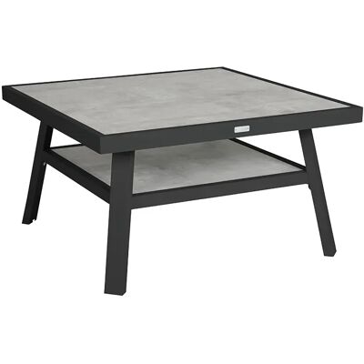Brafab, Samvaro couchtisch 90x90 cm anthrazit / anthrazit Brafab, Samvaro couchtisch 90x90 cm anthrazit / anthrazit
