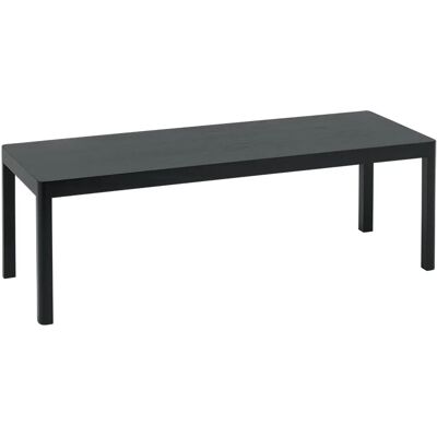 Muuto, Workshop Couchtisch 43 x 120 cm - Black Muuto, Workshop Couchtisch 43 x 120 cm - Black