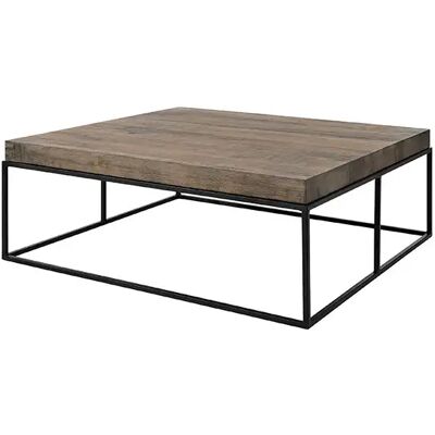 Artwood, Couchtisch Carlisle 100x100 cm silberne Rückseite Artwood, Couchtisch Carlisle 100x100 cm silberne Rückseite