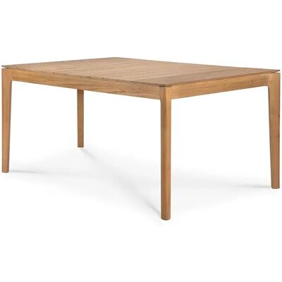 Ethnicraft Teak Gartentisch - 162x80x76cm - Modernes Design Ethnicraft Teak Gartentisch - 162x80x76cm - Modernes Design
