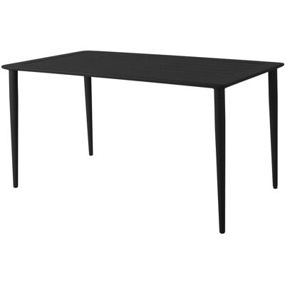Brafab, Nimes Esstisch 78x140 cm schwarz Brafab, Nimes Esstisch 78x140 cm schwarz