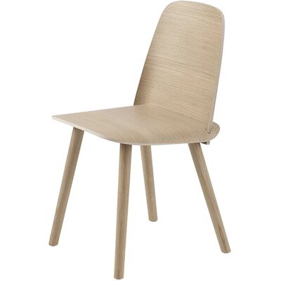 Muuto Nerd Naturholz Esszimmerstuhl - Produkttyp Muuto Nerd Naturholz Esszimmerstuhl - Produkttyp