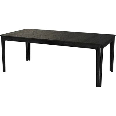 Skovby, Sm27 Tisch Eiche Schwarz Lack Skovby, Sm27 Tisch Eiche Schwarz Lack