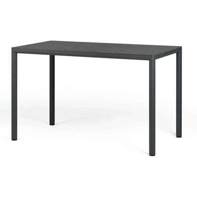 Nardi, Piave tisch 70x120 cm Antracite - Antracite Nardi, Piave tisch 70x120 cm Antracite - Antracite