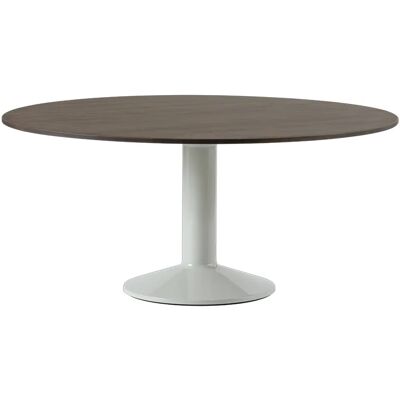 Muuto, Midst Esstisch 160 cm - Dark Oiled Oak Grey Muuto, Midst Esstisch 160 cm - Dark Oiled Oak Grey