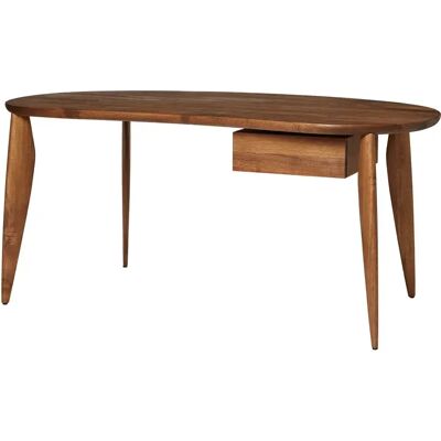 Ferm Living, Tisch Feve aus Walnuss Ferm Living, Tisch Feve aus Walnuss