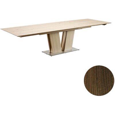 Skovby, Sm39 Tisch Nussbaum Lack 200-300X100X74Cm Skovby, Sm39 Tisch Nussbaum Lack 200-300X100X74Cm