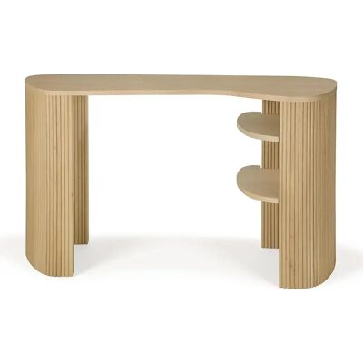 Ethnicraft, Schreibtisch aus Eiche Roller Max Ethnicraft, Schreibtisch aus Eiche Roller Max