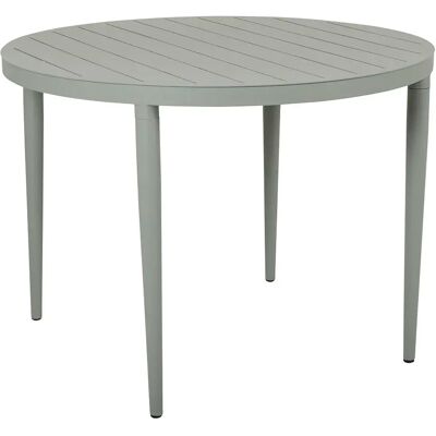 Brafab, Bigby Esstisch Ø100 cm staubig grün Brafab, Bigby Esstisch Ø100 cm staubig grün