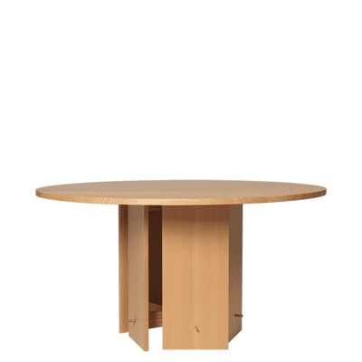 Ferm Living Aukko Runder Esstisch - 140cm Ferm Living Aukko Runder Esstisch - 140cm