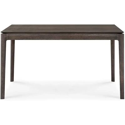 Ethnicraft, Bok Esstisch 90x140-220 cm Eiche braun lackiert Ethnicraft, Bok Esstisch 90x140-220 cm Eiche braun lackiert