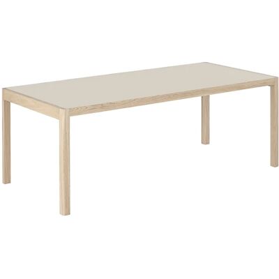 Muuto Workshop Esstisch - Skandinavisches Design 200x92cm Muuto Workshop Esstisch - Skandinavisches Design 200x92cm