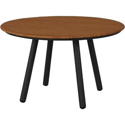 Brafab, Bam Bo Esstisch Ø120 cm Bambu/Anthracite Brafab, Bam Bo Esstisch Ø120 cm Bambu/Anthracite