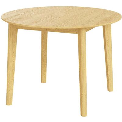 Skovby, Sm120 Tisch Eiche Lack 102X74Cm Skovby, Sm120 Tisch Eiche Lack 102X74Cm