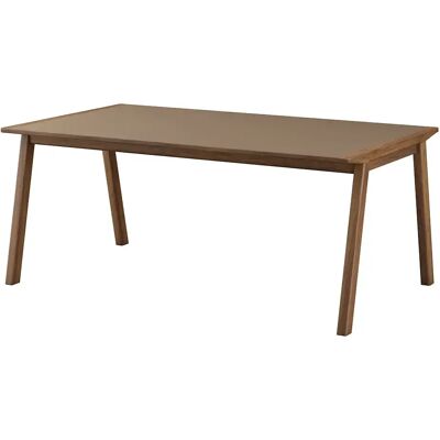 Skovby, SM140 Esstisch 100x174 cm Nussbaum lackiert Skovby, SM140 Esstisch 100x174 cm Nussbaum lackiert