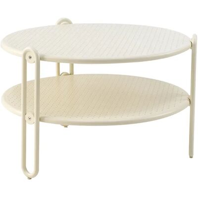 Brafab, Blixt couchtisch 65 cm Pearl White Brafab, Blixt couchtisch 65 cm Pearl White