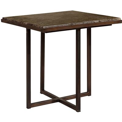 Artwood, Scala Couchtisch Braun Marmor 50X50 cm Artwood, Scala Couchtisch Braun Marmor 50X50 cm