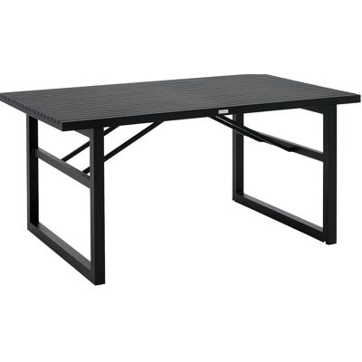 Brafab, Vevi Esstisch 90x160 cm schwarz Brafab, Vevi Esstisch 90x160 cm schwarz