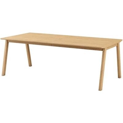 Skovby, SM143 Esstisch 100x209-305 cm Eiche Natur geölt Skovby, SM143 Esstisch 100x209-305 cm Eiche Natur geölt