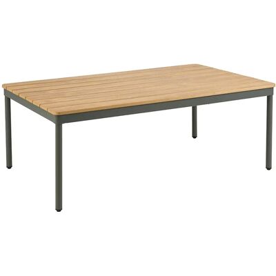 Brafab, Reno couchtisch 70x110 cm Nordic Green / Natural would Brafab, Reno couchtisch 70x110 cm Nordic Green / Natural would