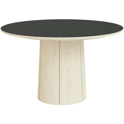 Skovby, Sm33 Tisch Eiche Weißöl/Schwarzes Nano-Laminat Skovby, Sm33 Tisch Eiche Weißöl/Schwarzes Nano-Laminat