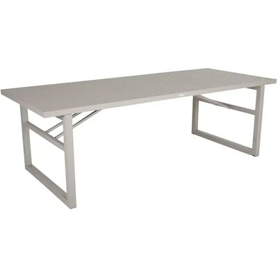 Brafab Vevi Aluminium Gartentisch - Außen Tisch für 6 Brafab Vevi Aluminium Gartentisch - Außen Tisch für 6