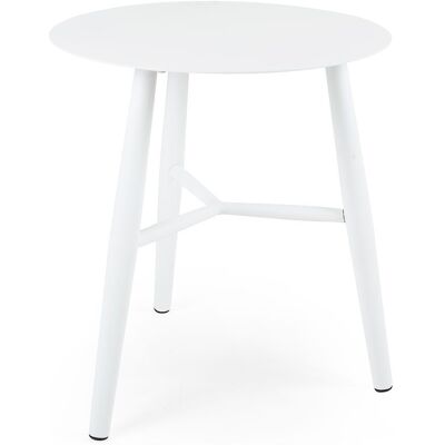 Brafab, Vannes Couchtisch 45 cm weiß Brafab, Vannes Couchtisch 45 cm weiß
