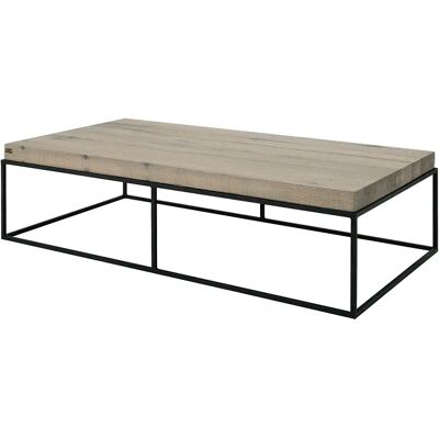 Artwood, Couchtisch Carlisle 140x80 cm Silverstone Artwood, Couchtisch Carlisle 140x80 cm Silverstone