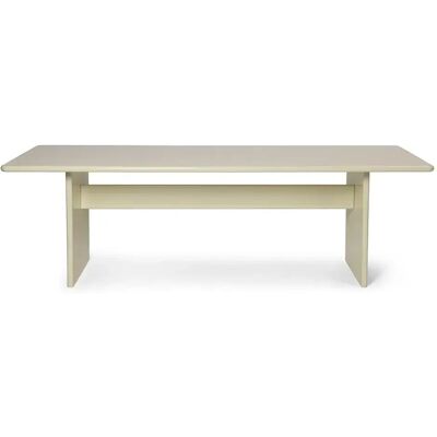 Ferm Living Rink Großer Esstisch - Eggshell Ferm Living Rink Großer Esstisch - Eggshell