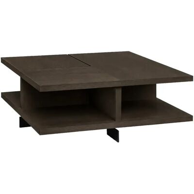 Artwood, Quadratischer Couchtisch Quinn US brown Artwood, Quadratischer Couchtisch Quinn US brown