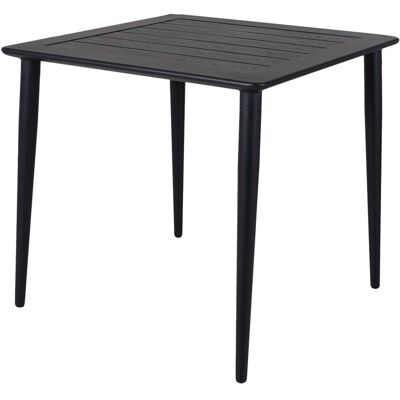 Brafab, Nimes Esstisch 78x78 cm schwarz Brafab, Nimes Esstisch 78x78 cm schwarz