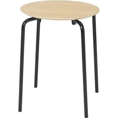 Ferm Living, Herman Stool - White Oiled Oak Ferm Living, Herman Stool - White Oiled Oak