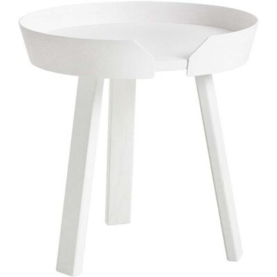 Muuto, Around Couchtisch Ø45 cm- White Muuto, Around Couchtisch Ø45 cm- White