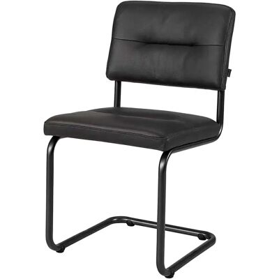 Artwood, Caspian Dining Chair Leder Anthrazit Artwood, Caspian Dining Chair Leder Anthrazit