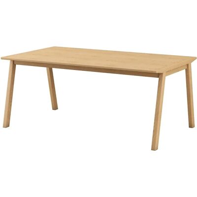 Skovby, SM140 Esstisch 100x174 cm Eiche Massiv Natur Geölt Skovby, SM140 Esstisch 100x174 cm Eiche Massiv Natur Geölt